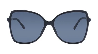 JIMMY CHOO FEDES/S 807IR BLACK NEW AUTHENTIC FULL RIM SUNGLASSES FRAME 59-16-145 - Image 1 of 4