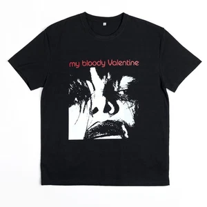 My Bloody Valentine Band T-Shirt Black Graphic Face Print Size 4XL (Fits XL–2XL) - Picture 1 of 10