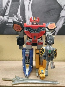Mighty Morphin Power Rangers Dino Megazord Bandai 90er Jahre Vintage Spielzeug - Bild 1 von 7