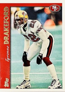 🔥 1997 Topps - Tyronne Drakeford #39 ✨ - Imagen 1 de 2