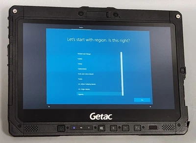 Getac K120 Rugged Tablet Laptop Intel i5-8250U @ 1.60GHz 16GB DDR4 256GB SSD - Image 1 of 4