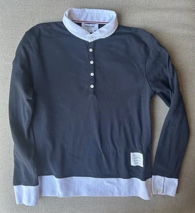 Polo de piqué manga larga Thom Browne talla 4 - Imagen 1 de 3