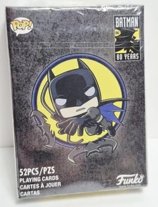 Funko Pop DC Batman 80th Anniversary 52 Piece Playing Cards 2019 - Picture 1 of 7