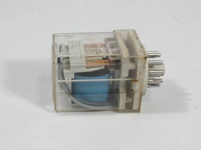 Finder 60.13.9.024.0000 Relay 24VDC 10A 11-Pin USED - Image 1 of 3