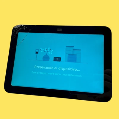 READ Amazon Echo Show 8 R85SD6 3rd Gen Smart Display Speaker #4983 z38b4 (VK) - Image 1 of 4