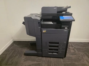 Kyocera TaskAlfa 5053ci MFP Printer w/ PF-7110 Feeder & DF-7120 Finisher - Picture 1 of 24
