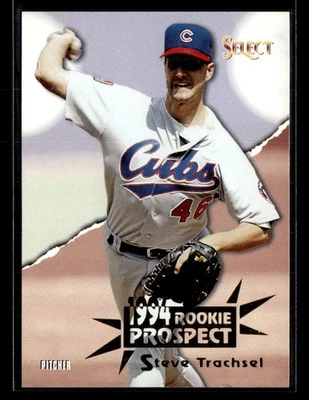 1994 Select Steve Trachsel #389 Rookie - Image 1 of 2