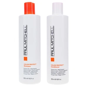 Paul Mitchell Colorcare Color Protect Daily Shampoo 16.9 oz & Colorcare Color - Picture 1 of 8