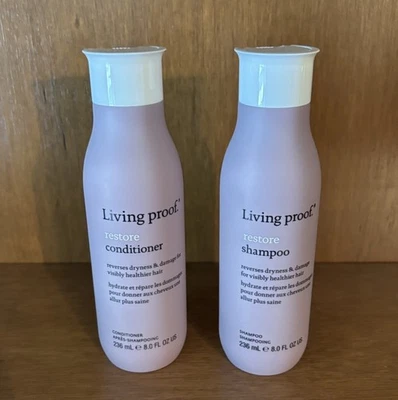 Living Proof Restore Shampoo & Conditioner Set 8 fl oz each - Image 1 of 2