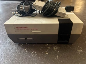 Nintendo Entertainment System NES-001 Original Konsole GETESTET! - Bild 1 von 5