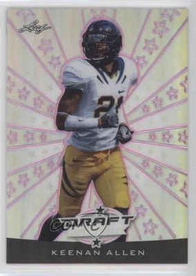 2013 Leaf Draft Matrix Pink /10 Keenan Allen #DM-KA1 Rookie RC - Image 1 of 2