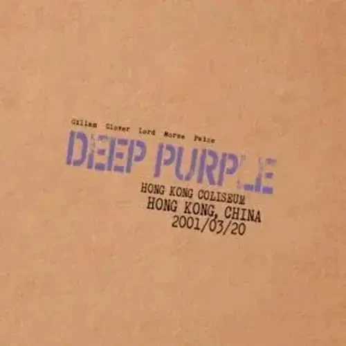 Live In Hong Kong (Ltd/2CD Digipak) | Deep Purple | Englisch | Audio-CD | CD - Bild 1 von 1
