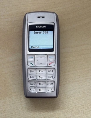 Nokia 1600 Silber, Geprüft, Volle Funktion, Händler, Garantie, Top Accu Neu - Bild 1 von 2