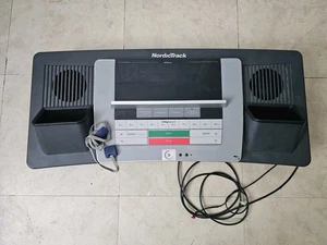 Nordic Track A2050 Treadmill Display Control Plus Magnetic Key Pre Owned - Picture 1 of 2