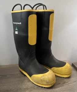 Botas de Bombero Honeywell 6.5 Para Hombre Talla Omega DELTA SEI NFPA Kevlar 43 44 - Imagen 1 de 9