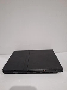 PlayStation 2 PS2 Slim Console Parts Only Turns On No Read On Screen (Read Desc) - Picture 1 of 8