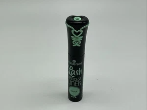 essence Lash Princess Eyeliner Pen Smudge Proof - Black - Picture 1 of 4