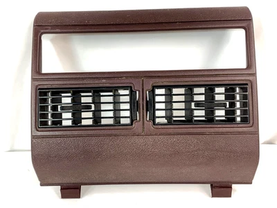 КРАСНЫЙ 1988-1994 Chevy Silverado центральная вентиляционная панель радиоприемника панель отделки OEM ДЕТАЛЬ - Изображение 1 из 4