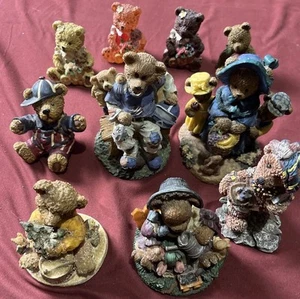 Young Berryhill Random Bears 6 & 4 Mini 3" Orso Avon Posteriore Trova Lotto di 10 - Foto 1 di 14