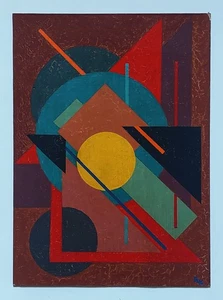 EL Lissitzky Moholy-Nagy Malewitsch Popova Constructivism Suprematism Op bauhaus - Bild 1 von 13