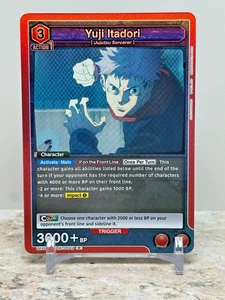 Yuji Itadori (042) - UEX02BT: Jujutsu Kaisen Vol.2 (UEX02BT) - Picture 1 of 6