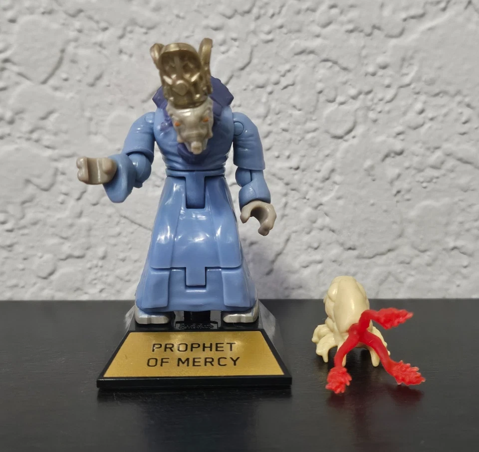 Prophet of Mercy w/ Flood Halo Mega Construx Heroes Series 10 Minifigure GFT43 - Image 1 of 4