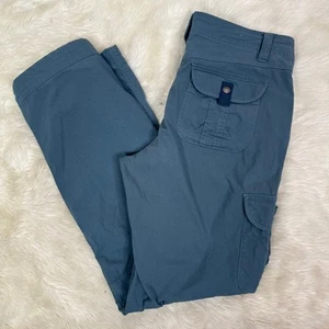 Kuhl Splash Roll-Up Pant Metal Blue Size 8 Short Outdoor Hiking Athleisure - Picture 1 of 14