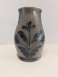 Brocca Vintage Rowe Pottery Works 1988 Decorazione Foglia 8 1/2 Pollici - Foto 1 di 9