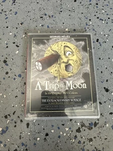 A Trip to the Moon Blu-ray + DVD New Georges Melies - Foto 1 di 9