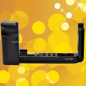 Quick Release QR L-Bracket Plate Mount For FUJIFILM X-T100 XT100 RRS Arca-Swiss - Picture 1 of 6