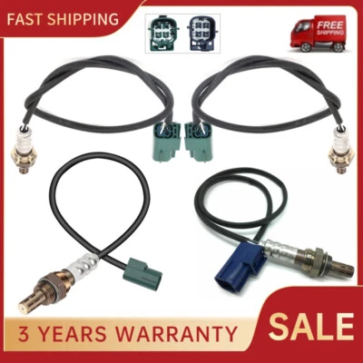 Set of 4 Oxygen Sensors For INFINITI FX35 G35 3.5L 2003 2004 FX45 4.5L 2003-2005 Foto 1 de 4