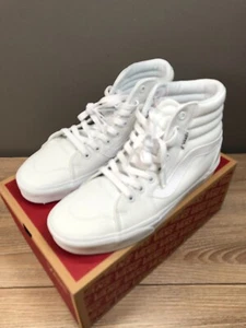 Vans Filmore High Top White Women’s Size 10 Canvas Shoes Skateboard NEW - Picture 1 of 14