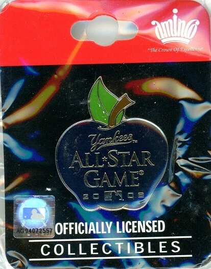 2008 MLB All-Star Game Pin Choice pins New York Yankees Yankee Stadium ASG - Image 1 of 1