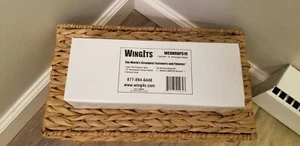 WingIts WCONRBPS10 Rectangular Shower Basket 10" - Picture 1 of 2