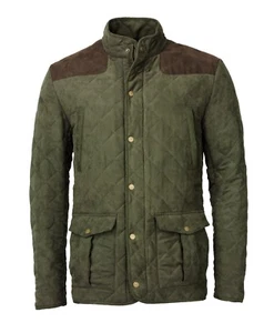 Laksen Hampton Mens Quilted Jacket - Picture 1 of 1