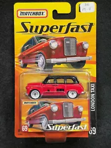 Matchbox Superfast London Taxi - Picture 1 of 2