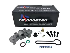 Fuel Pressure Regulator FPR Blue Spring Upgrade Kit for Ford 6.0L Turbo Diesel - Bild 1 von 3