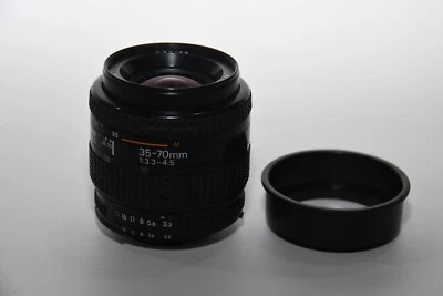 Nikon AF Nikkor 35-70mm f/3.3-4.5 Autofocus Zoom Lens - Image 1 of 4