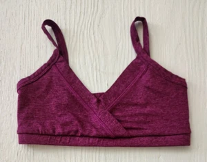 Hard Tail Women's size Small Purple Sports Gym /Basic Bra - Picture 1 of 7