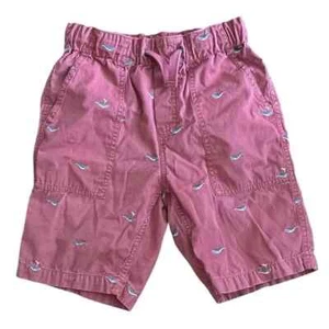 CREWCUTS J CREW Boys Whale Print Drawstring Shorts Size 10 - Picture 1 of 3