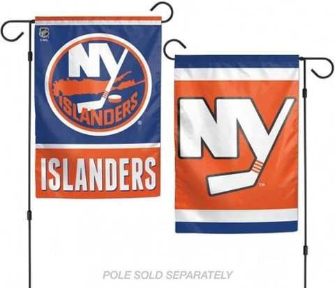 New York Islanders 2Sided Garden Flag 12" x 18" Double Sided Fathers Day Gift? Cover