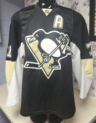 Pittsburgh Penguins Evgeni Malkin 71 Stitched officially licensed jersey size 54 Cover