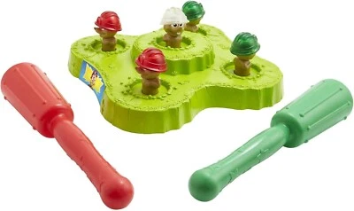 Mattel Gaming Whac-A-Mole Childrens Kids Party Game (Damaged Box) - Image 1 of 4