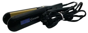 Hot Tools Professional Ceramic Flat Iron 1199 1 1/2" Tested Works Hair Styling - Picture 1 of 8