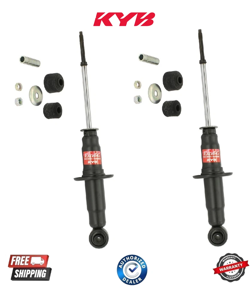 2 Rear Suspension Strut KYB 341065 Fits 90-93 Subaru Loyale DL GL 85-89 4WD - Image 1 of 1