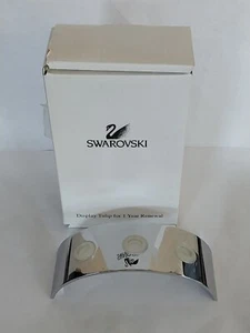 Swarovski Crystal 600346 Silver Tone Display Tulip Stand 1 Year Renewal - Picture 1 of 9