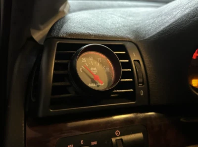 BMW E46 325i/Ci 328i/Ci 330i/Ci M3 Vent Mount for 52mm Gauge - Image 1 of 2