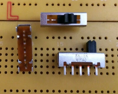 PCB Slide Switch 1 Pole 4 Position Miniature Knitter MFP140 Multi Qty  - Image 1 of 3