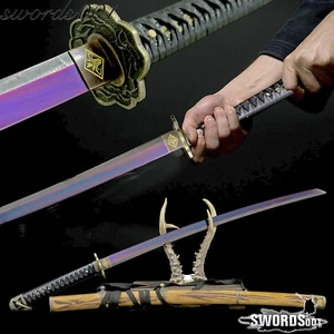 SEKIRO:Shadows Die Twice Wolf Katana Mortal Blade Japanese Game Samurai Sword - Picture 1 of 10