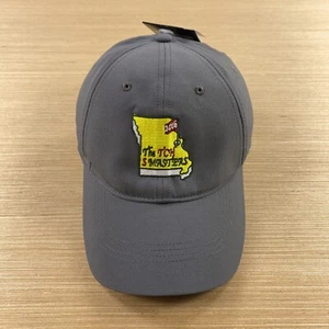 Nike Golf Hat Mens Gray Onesize Strapback The TCHS Masters 2016 Performance Cap - Picture 1 of 10